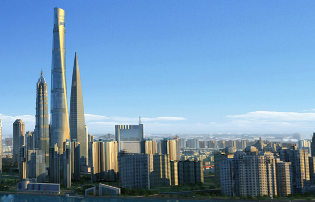 Top 7 Chinese Construction Company
