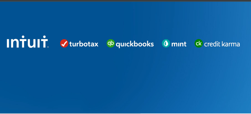 Intuit Inc Brands QuickBooks TurboTax Mint Credit karma