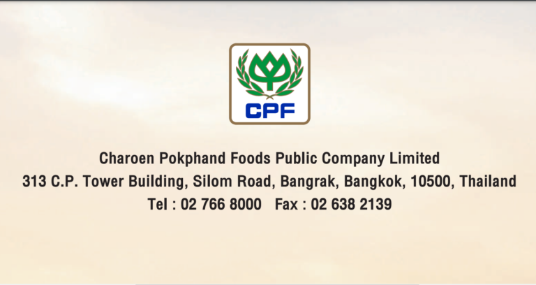 Charoen Pokphand Foods Public Company