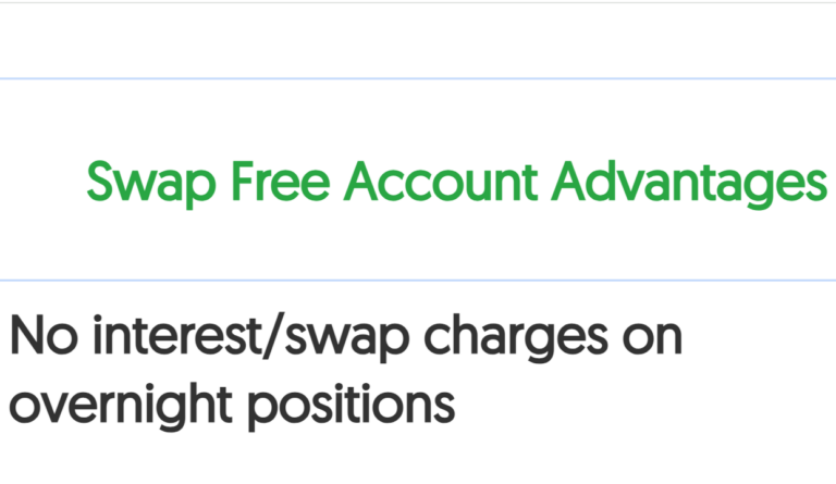 Top Swap Free Forex Broker Islamic account