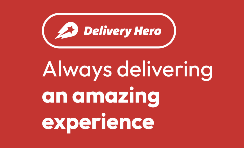 Delivery Hero SE — Always Delivering an Amazing Experience 1 Delivery Hero SE — Always Delivering an Amazing Experience