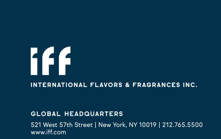 International Flavors & Fragrances Inc. (IFF): A Comprehensive Corporate Profile