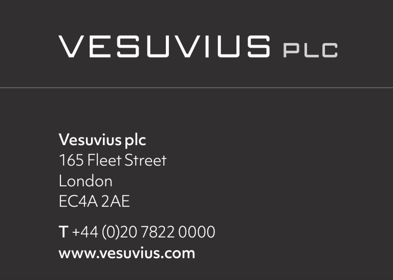 Vesuvius plc (LSE: VSVS): A Comprehensive Overview
