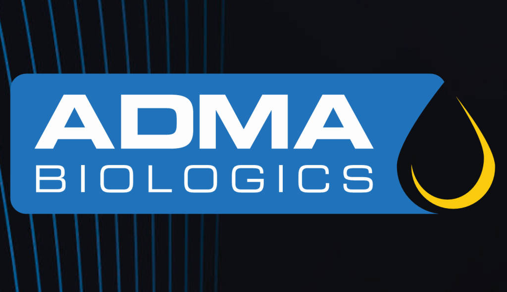 ADMA Biologics, Inc. (Nasdaq: ADMA) 1 ADMA Biologics, Inc. (Nasdaq ADMA) logo