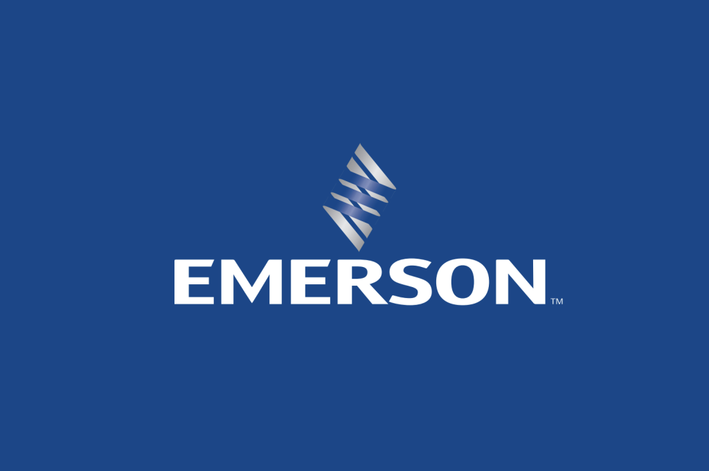 Emerson Electric Co. (NYSE: EMR) 1 Emerson Electric Co. (NYSE EMR) Logo
