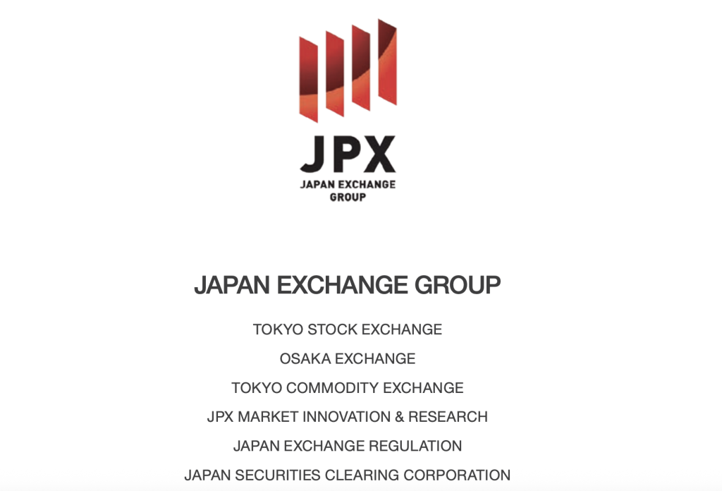Japan Exchange Group, Inc. (TSE 8697) Logo