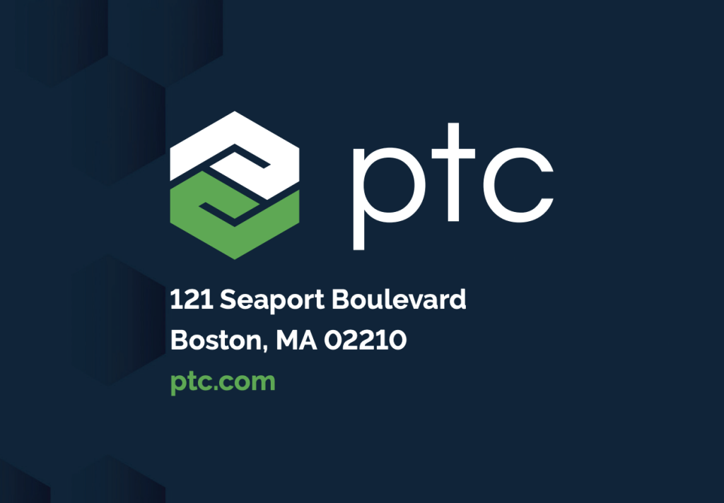 PTC Inc. (NASDAQ PTC) Logo