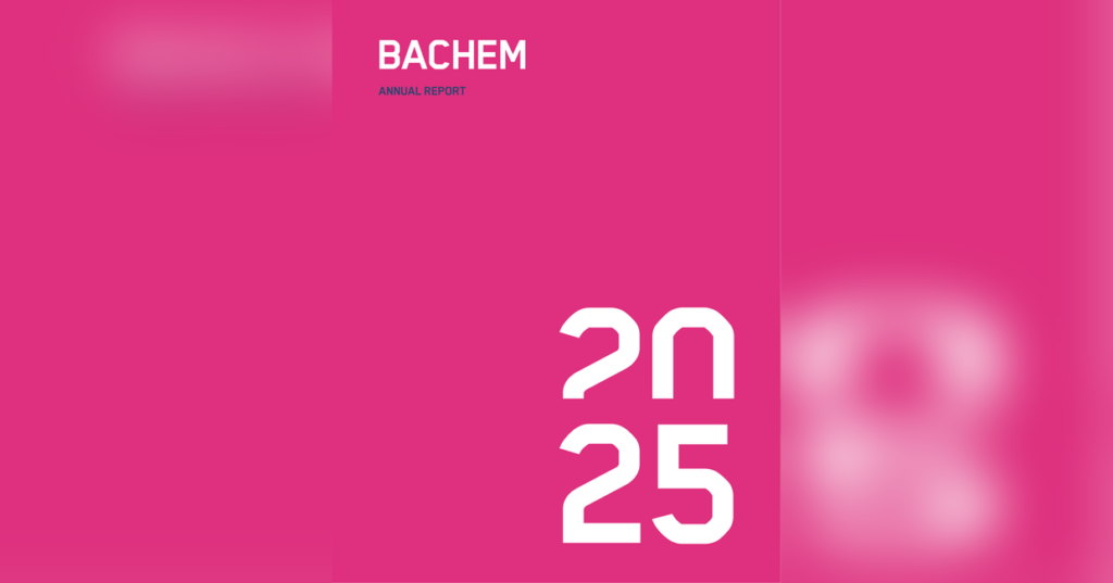 Corporate profile illustration for Bachem Holding AG